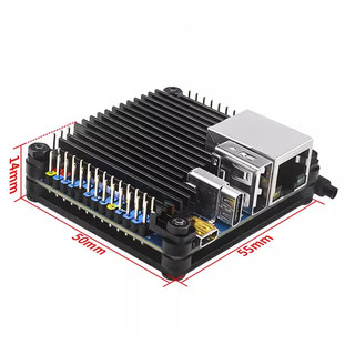 Vỏ thép cho Orange Pi Zero3
