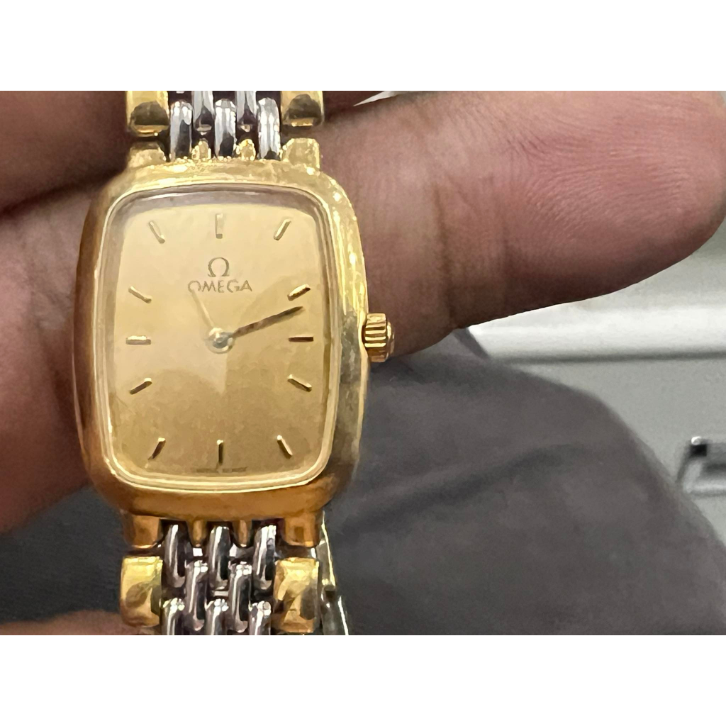 Đồng hồ  Omega nữ  size 24 chính hãng  chuẩn Authentic