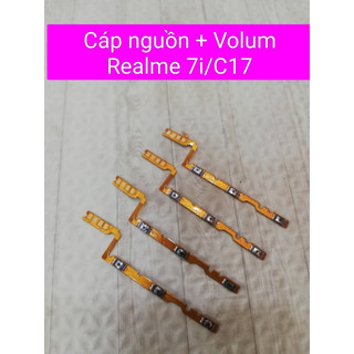Cáp nguồn + Volum Realme 7i/C17