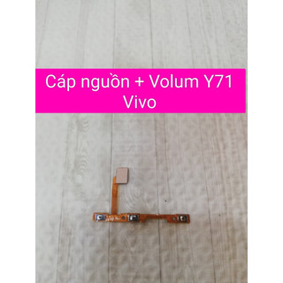 Cáp nguồn + Volum Y71 Vivo