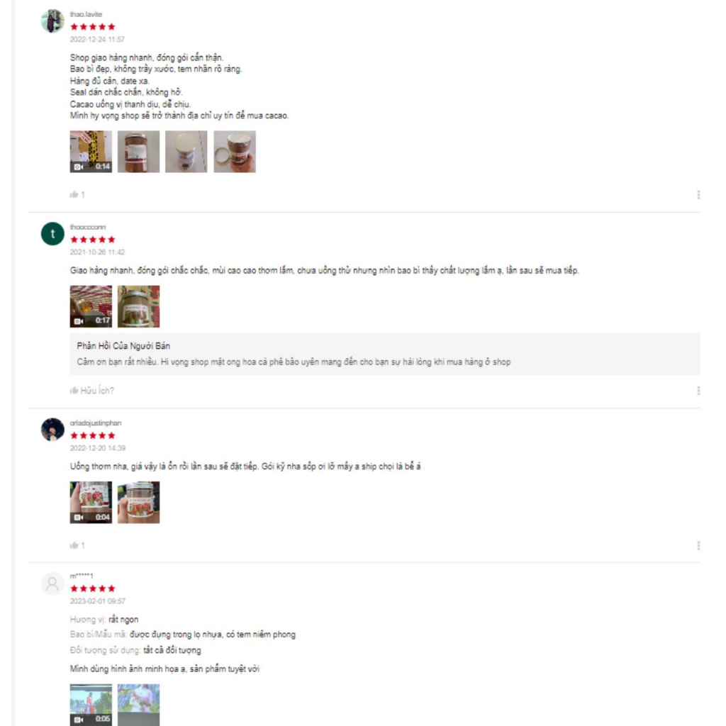 Bột Ca Cao Nguyên Chất Đắk LắK Bảo Uyên Cung Cấp Năng Lượng Cho Ngày Dài Hộp Tròn Nắp Nhựa 500g