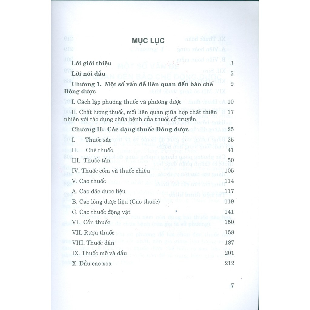 Sách-Bào chế đông dược