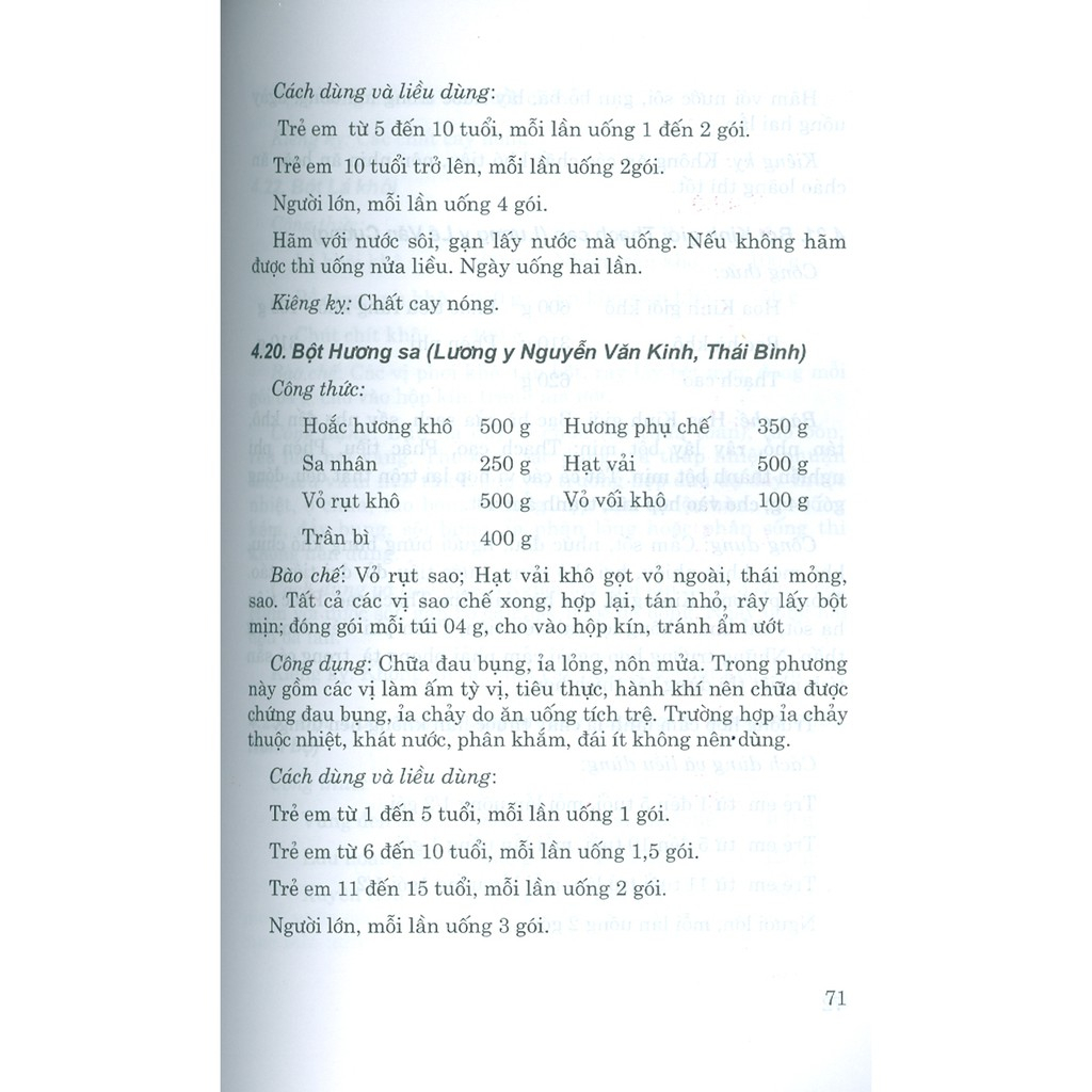 Sách-Bào chế đông dược