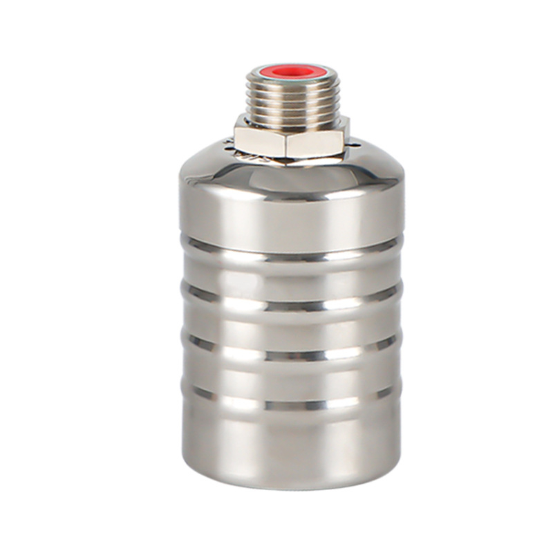 Phao cơ chống tràn tự động inox 304 bền đẹp sẵn ren 21 và 27