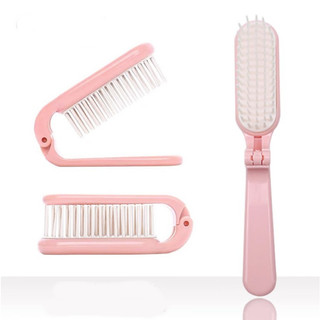 Lược chải tóc mini LƯỢC TÂM gấp gọn bỏ túi du lịch tiện lợi