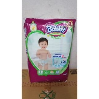Combo 1 gói Tã Quần  Bobby XL62 miếng