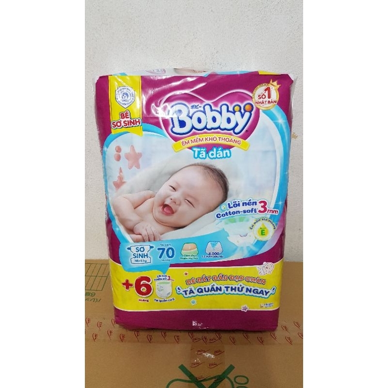 Combo 1 gói bobby dán ST XS 70 miếng