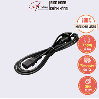 Dây nguồn nồi cơm, dây nguồn pc, dây nguồn cao cấp Vinakip - FLATIZE