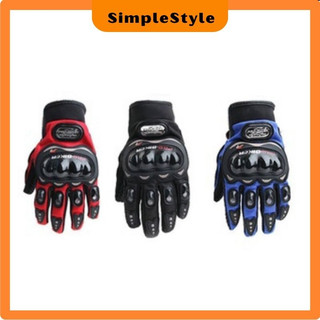 Găng tay xe máy, probiker full dài ngón có gù nhựa đi phượt- chuyên sỉ đồ phượt