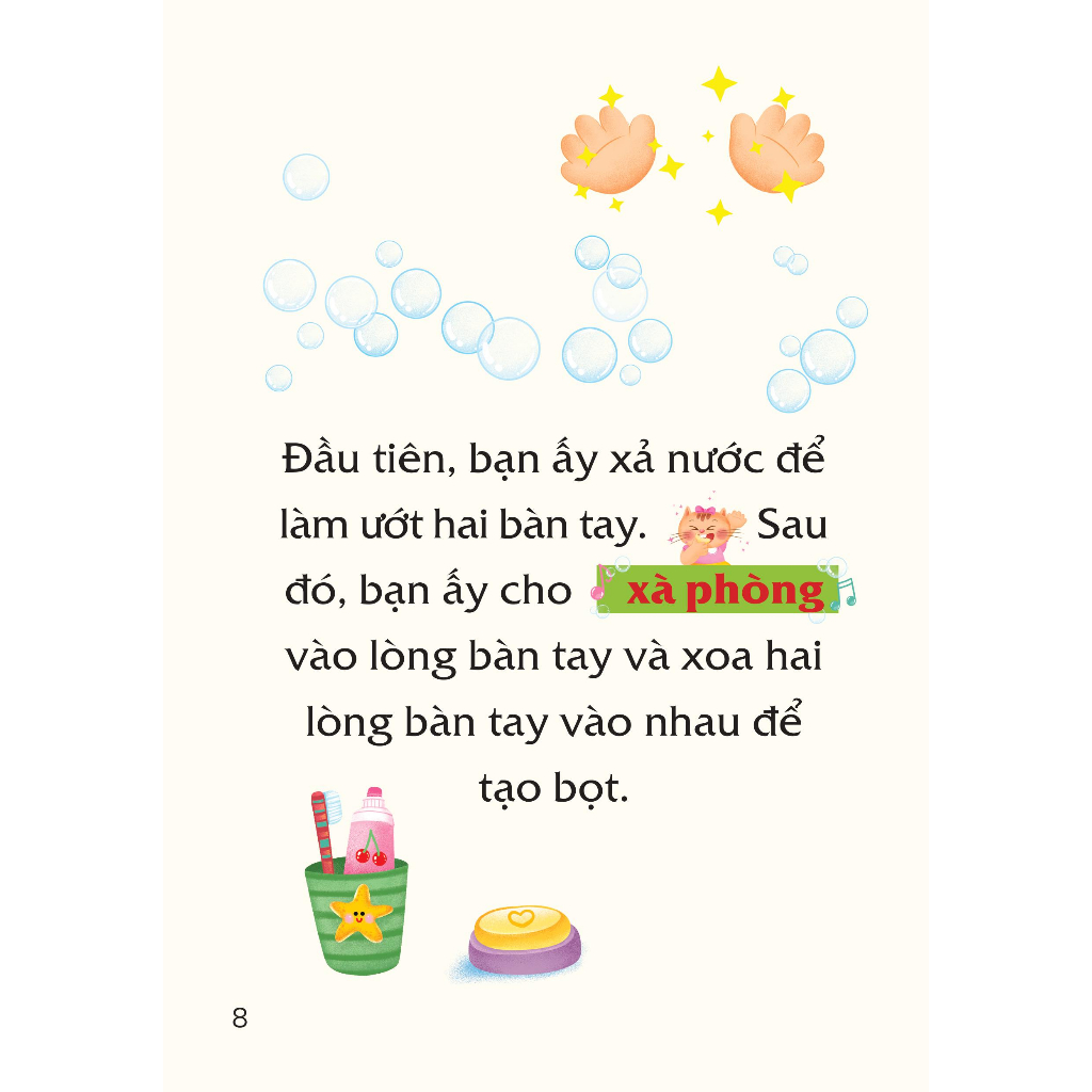 Truyện tranh song ngữ Việt Anh cho bé - Combo 10 cuốn dành cho trẻ từ 3 đến 9 tuổi (Kèm audio tiếng Anh)