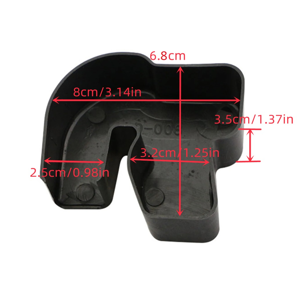 Nắp che, Nắp đậy bình ắc quy ô tô, xe hơi Mazda 2 3 6 CX-5 CX-4 CX5 Axela Atenza 2013-2018