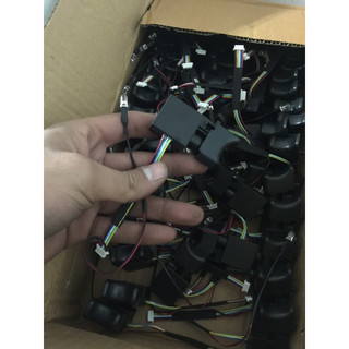Công tắc máy khoan pin không chổi than điều tốc kèm đèn led dùng cho máy không chổi than 18V