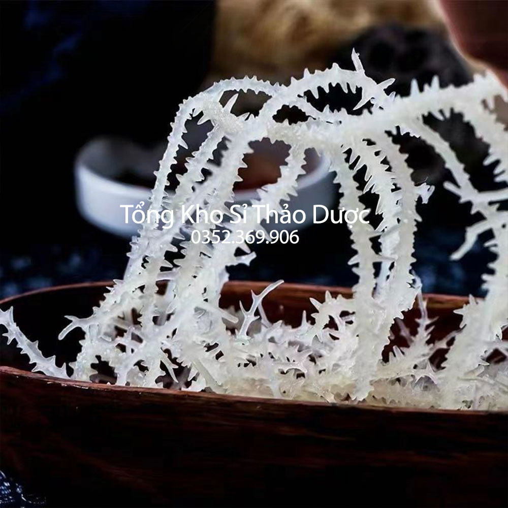 Rong sụn khô 500g ( Rong biển trắng Nha Trang)