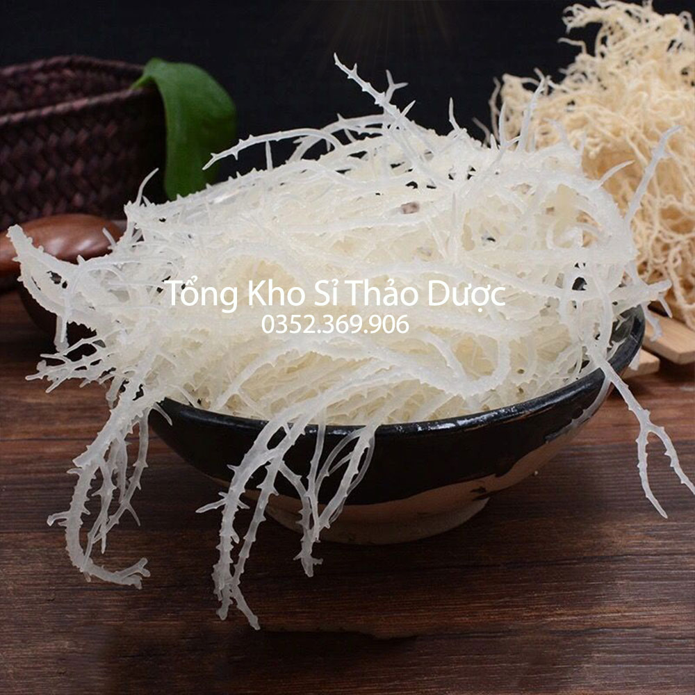 Rong sụn khô 100g ( Rong biển trắng Nha Trang)