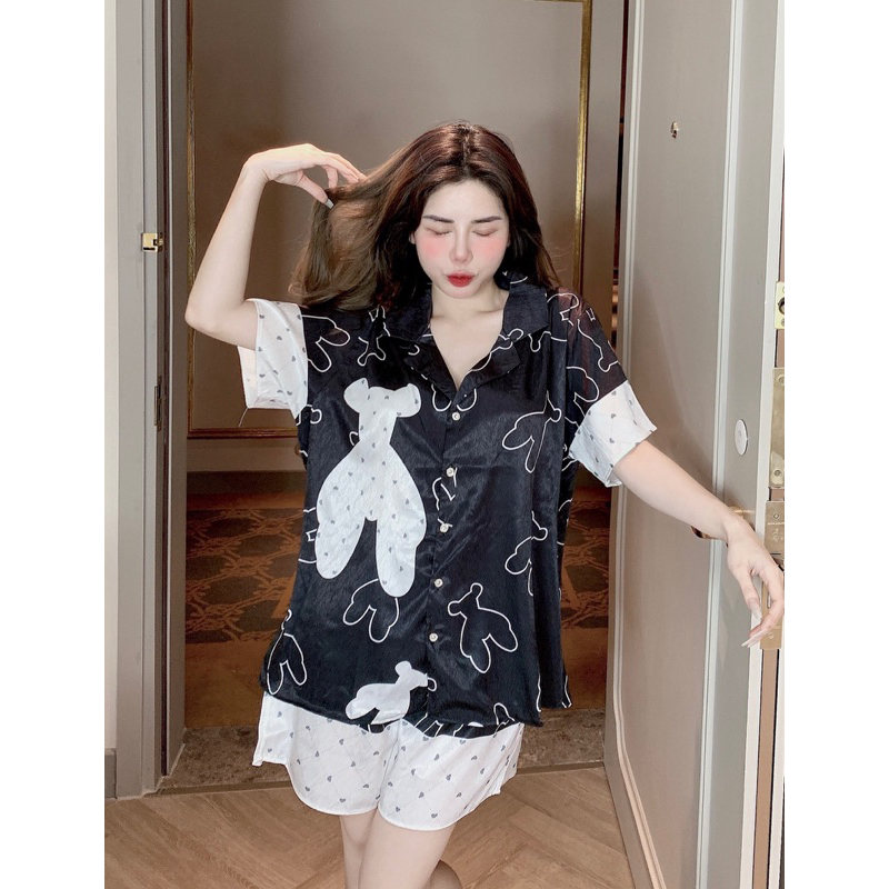 Bộ lụa BIGSIZE cao cấp 60-75kg