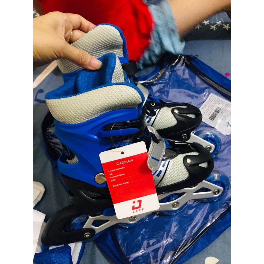 Giày Trượt Patin Centosy Bear Có Bánh Đèn Phát Sáng, Chỉnh Được Size