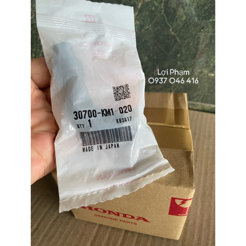 Chụp Bugi Wave thái 110 . Made in Japan