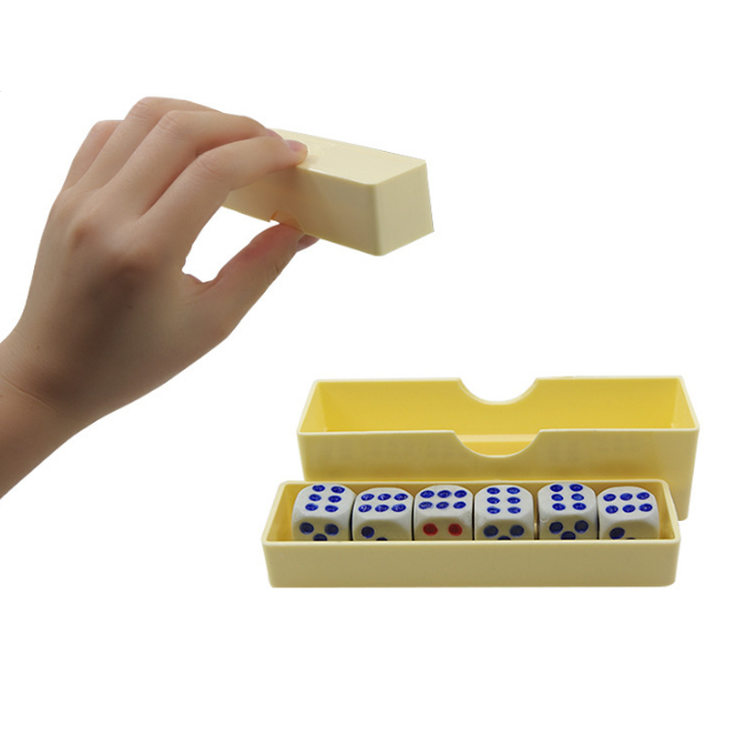 Ảo thuật hộp 6 xí ngầu như ý Kingmagic lắc siêu chuẩn