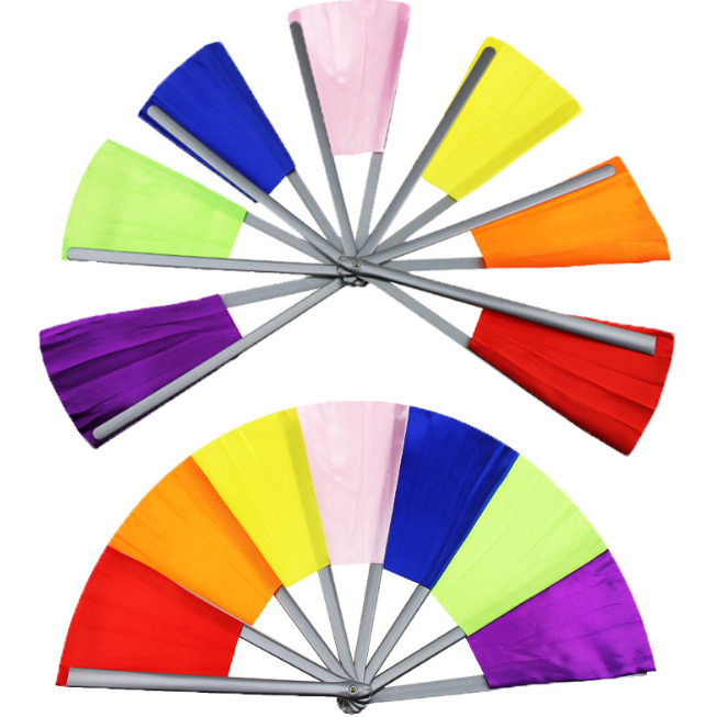 Ảo thuật quạt rách hóa lành hàng nhập Kingmagic nan dày, lá lớn cực mượt