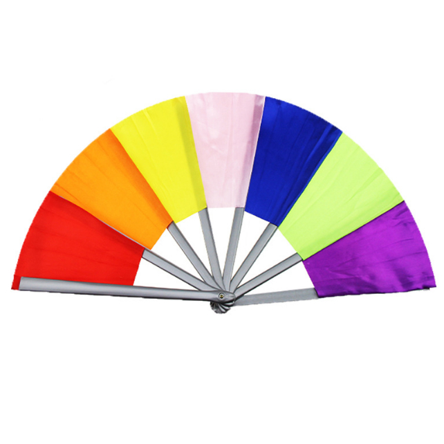 Ảo thuật quạt rách hóa lành hàng nhập Kingmagic nan dày, lá lớn cực mượt