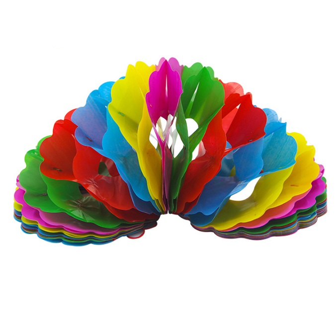 Ảo thuật hoa dây dài, hoa kéo túi càn khôn nhập Kingmagic đủ độ dài, đủ lớp hoa tầm 2m