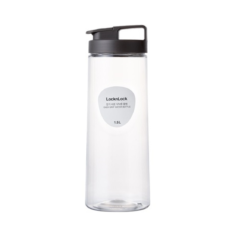Bình nước Lock&Lock Easy Grip Water Bottle 1.5L (màu xám, trắng, mint)