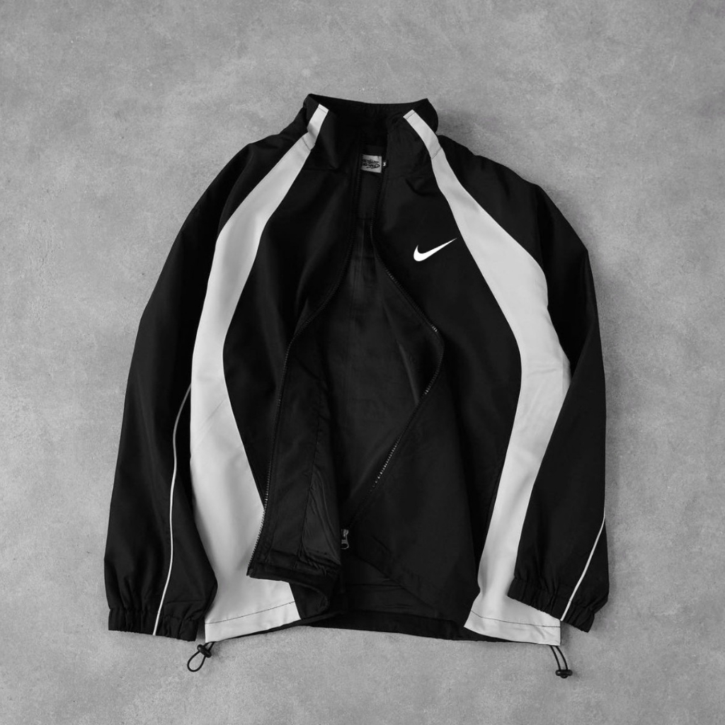 Áo khoác Nike, áo khoác dù nam nữ chất gió 2 lớp cao cấp, chính hãng, form chuẩn i hình tag mac xịn xò M73 Latizia.vn