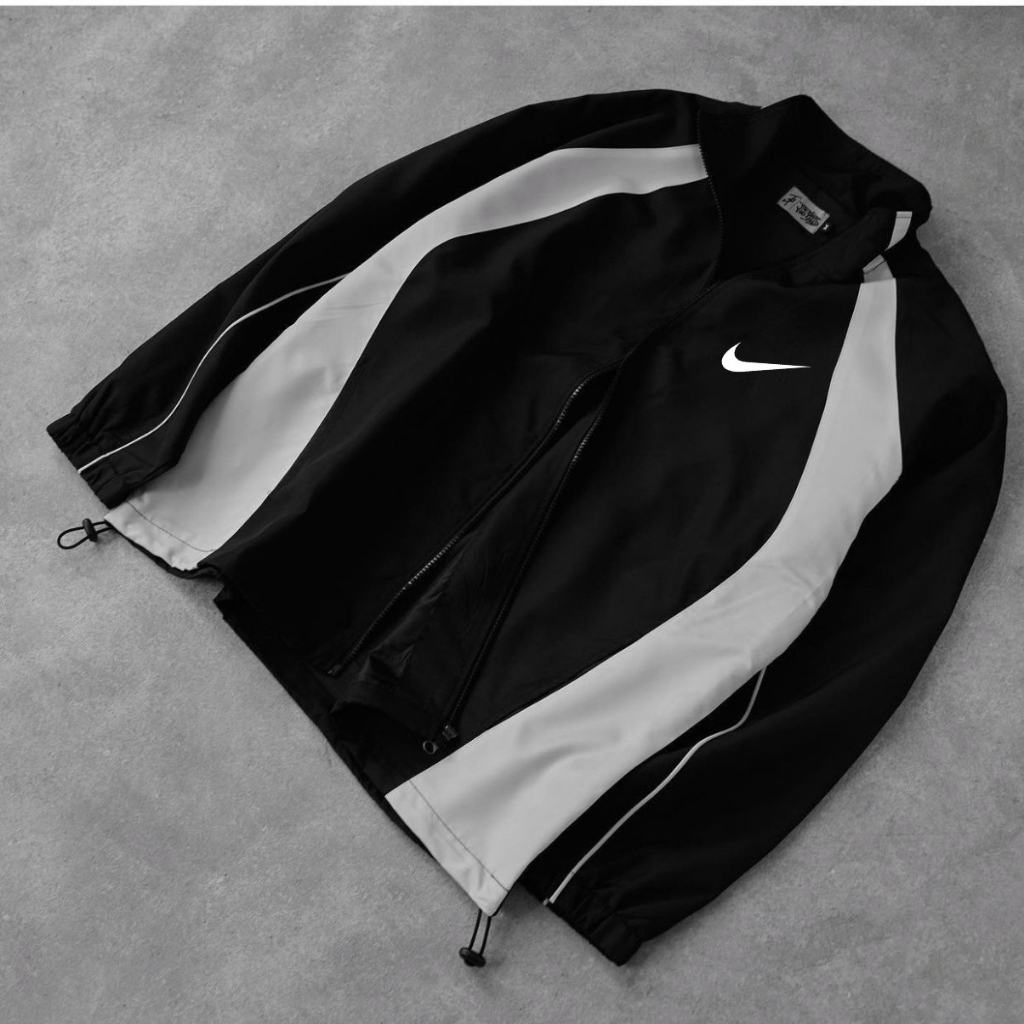 Áo khoác Nike, áo khoác dù nam nữ chất gió 2 lớp cao cấp, chính hãng, form chuẩn i hình tag mac xịn xò M73 Latizia.vn