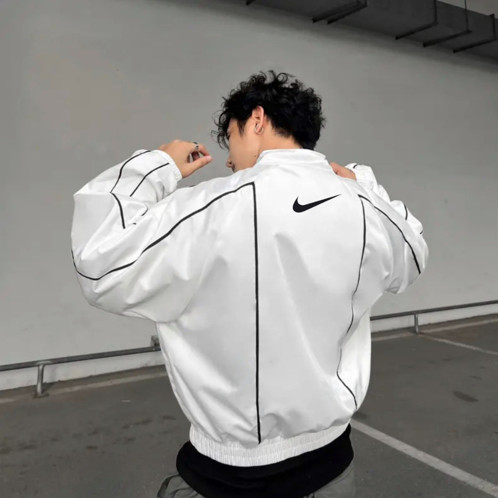 Áo khoác NIKE siêu xịn xò , chất gió cao cấp hàng chuẩn chính hãng , chuẩn fomr M74 Latizia.vn