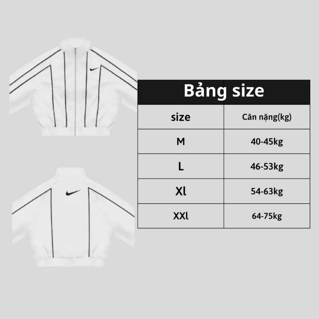 Áo khoác NIKE siêu xịn xò , chất gió cao cấp hàng chuẩn chính hãng , chuẩn fomr M74 Latizia.vn