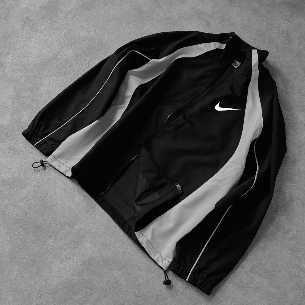 Áo khoác Nike, áo khoác dù nam nữ chất gió 2 lớp cao cấp, chính hãng, form chuẩn i hình tag mac xịn xò M73 Latizia.vn