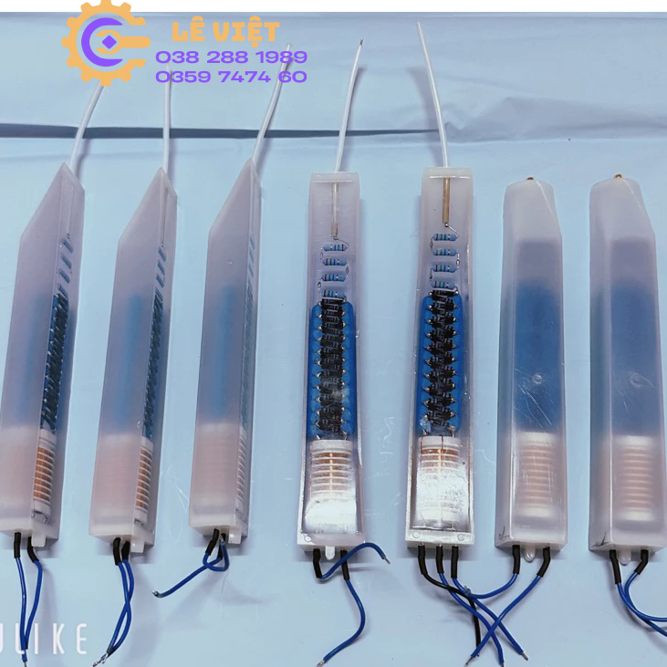 Cao Áp Súng Phun Sơn Tĩnh Điện Phụ Kiện Sơn Tĩnh Điện