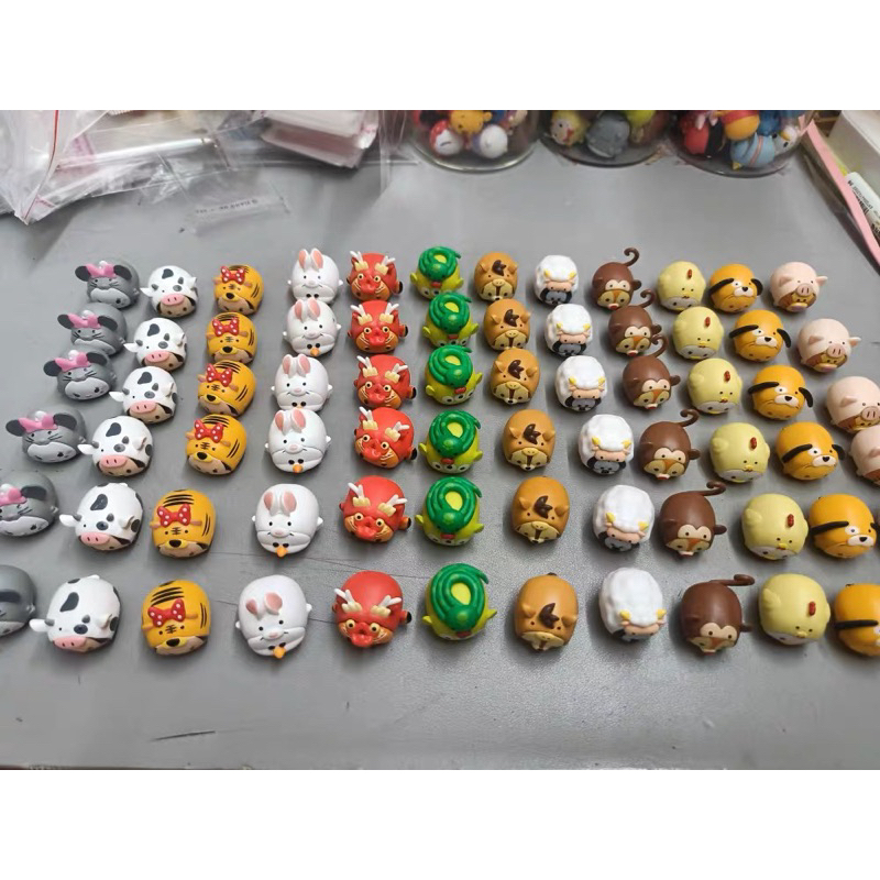 Tsum Tsum 12 Giáp Siêu Đẹp 2023
