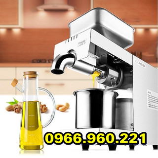 Máy ép dầu thực vật gd -03 , ép lạc, dừa, bơ, gấc...- máy ép dầu dừa, dầu lạc, dầu đậu nành, dầu gấc, dầu bơ, dầu cà pê