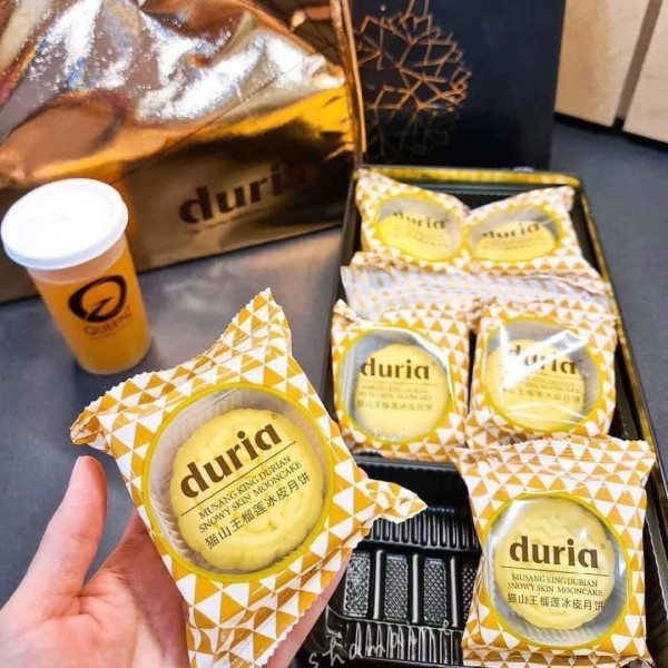 Bánh sầu riêng Musang King Duria Malaysia