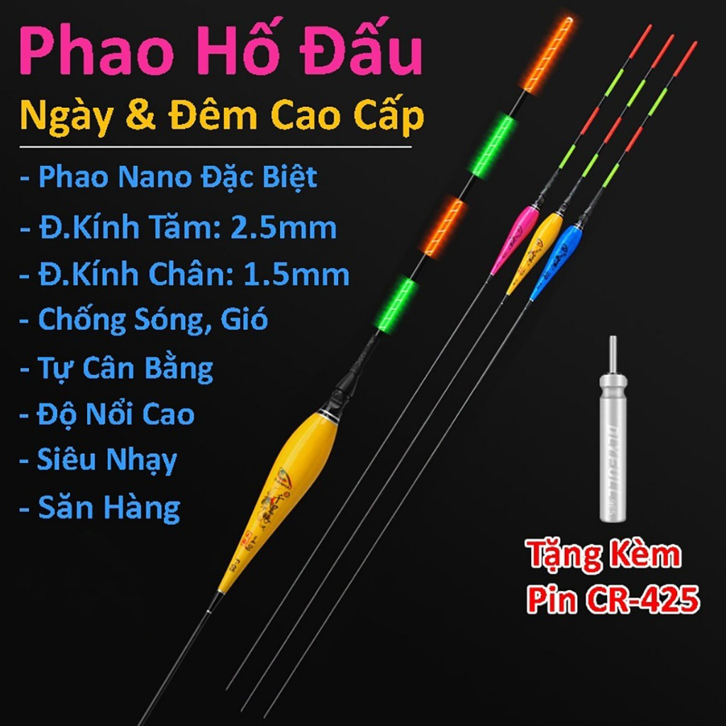 Phao hố đấu điện săn hàng ngày đêm