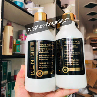 (CHÍNH HÃNG) DẦU GỘI VÀ DẦU XẢ KENISEE 500ml x 2