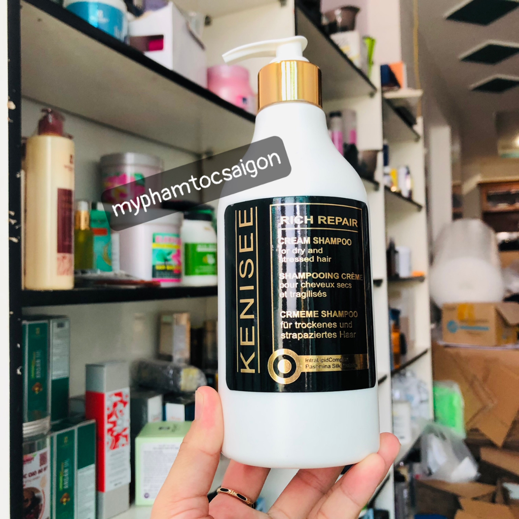 DẦU GỘI VÀ DẦU XẢ KENISEE 500mlx2