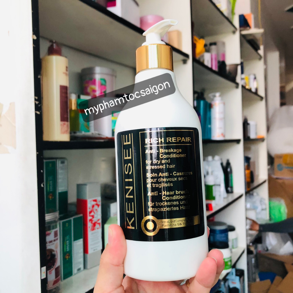 DẦU GỘI VÀ DẦU XẢ KENISEE 500mlx2