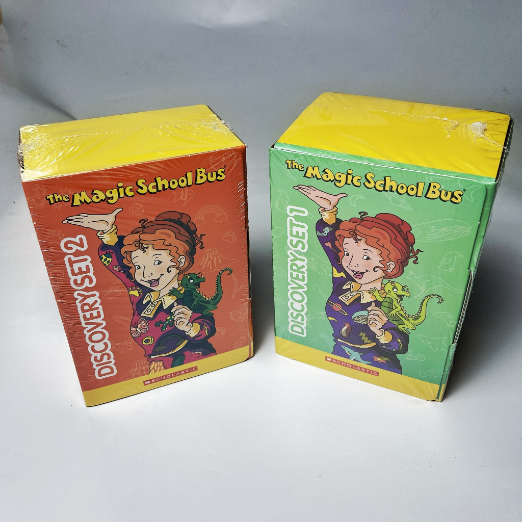 The Magic School Bus Discovery level  1 và 2