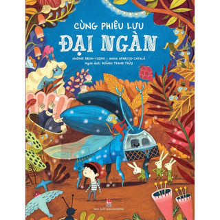 Truyện tranh - Cùng phiêu lưu... (4 cuốn)