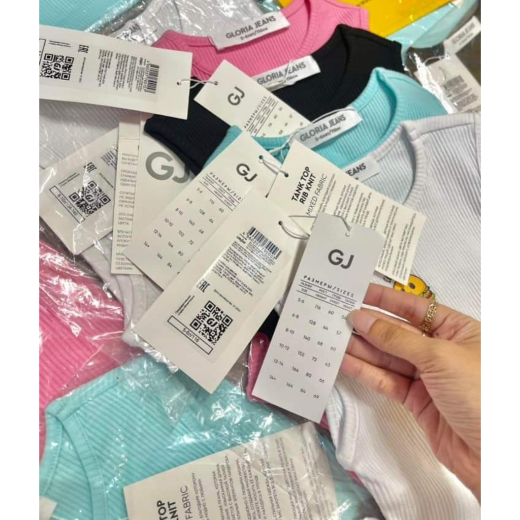 Áo thun Croptop bé gái vnxk thun co giản