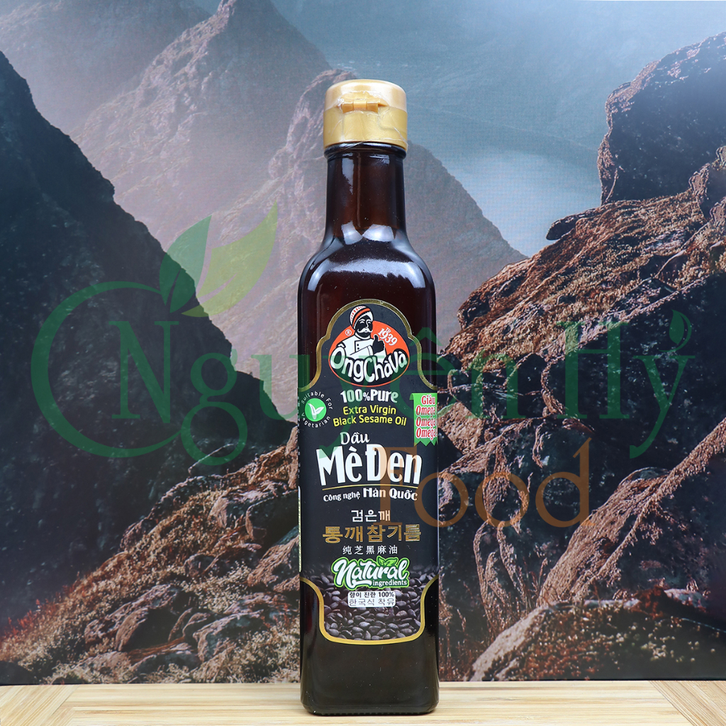 Dầu Mè Đen Ông Chà Và - 250ml