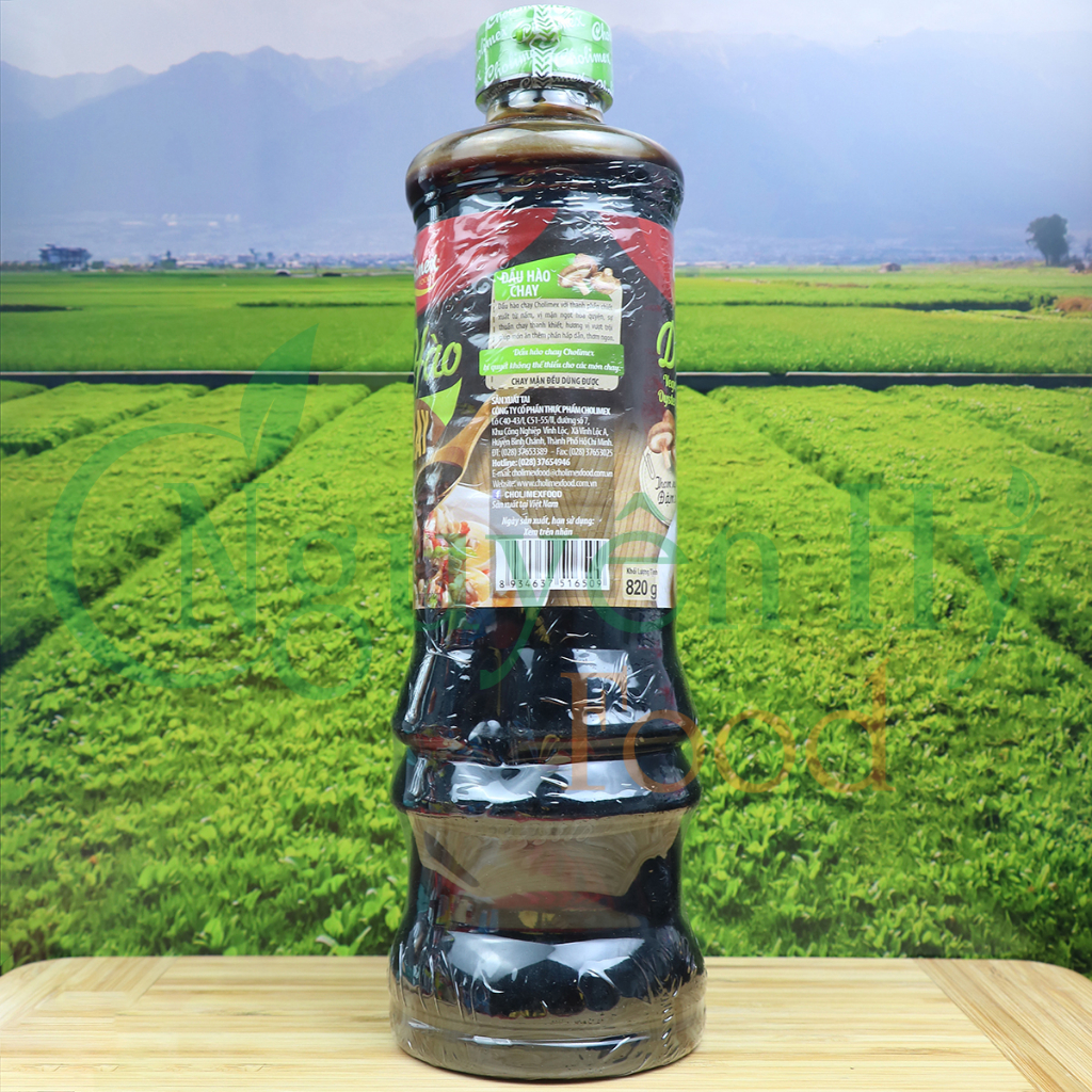 Dầu Hào Chay Cholimex - 350g / 820g