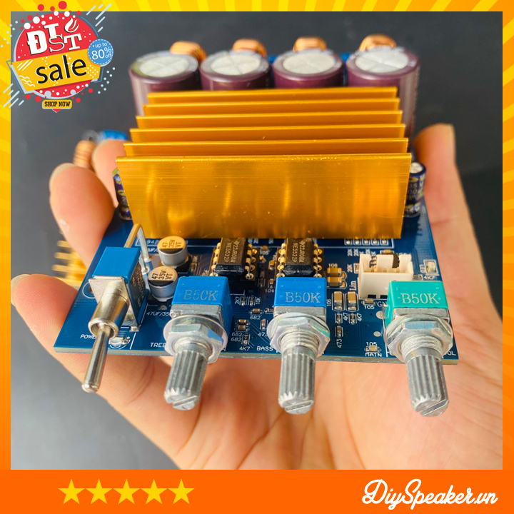 Mạch khuếch đại âm thanh cao cấp TPA3221 HD 100W + 100W