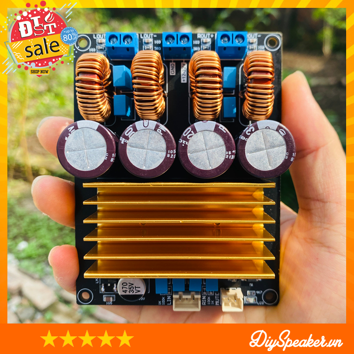 Mạch khuếch đại âm thanh cao cấp TPA3221 HD 100W + 100W