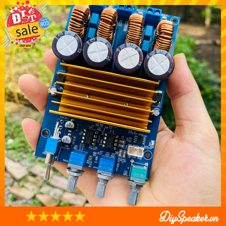 Mạch khuếch đại âm thanh cao cấp TPA3221 HD 100W + 100W