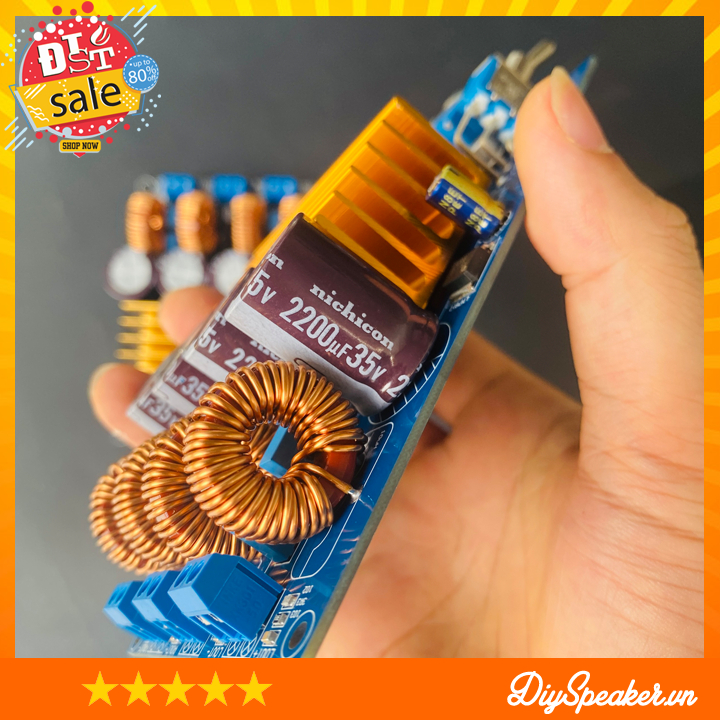 Mạch khuếch đại âm thanh cao cấp TPA3221 HD 100W + 100W