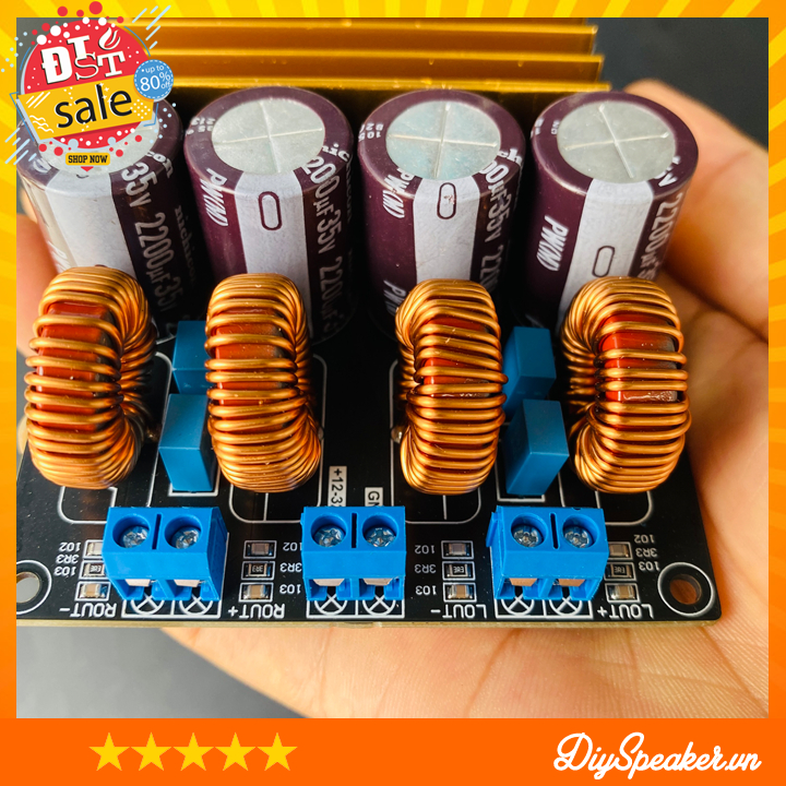 Mạch khuếch đại âm thanh cao cấp TPA3221 HD 100W + 100W