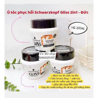 Kem ủ tóc Schwarzkopf Gliss Kur